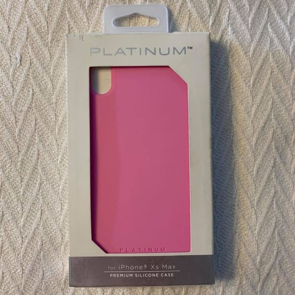 Silicone Case for Apple Iphone XS Max - Picture 1 of 3